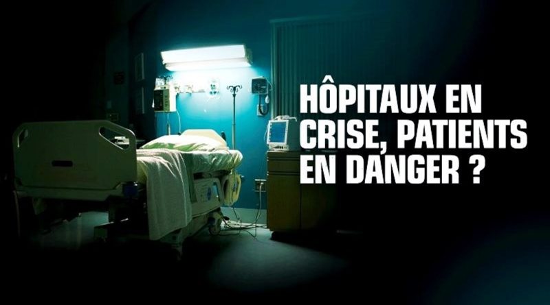 Être Praticiens en France l’hôpital se meurt !
